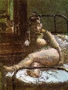 Walter Sickert La Hollandaise oil painting